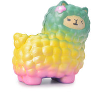 Load image into Gallery viewer, jumbo sheep alpaca squishy cute galaxy slow rising animal squishy smooshy mushy squish wholesale exquisite kids gift