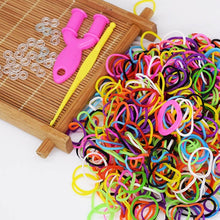 Load image into Gallery viewer, 2019 Hot Diy Toys Rubber Bands Bracelet For Kids Or Hair Rubber Loom Bands Refill Rubber Band Make Woven Bracelet DIY Gift