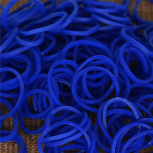 2019 Hot Diy Toys Rubber Bands Bracelet For Kids Or Hair Rubber Loom Bands Refill Rubber Band Make Woven Bracelet DIY Gift