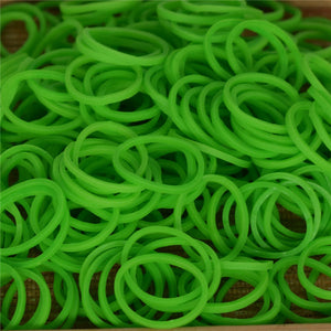 2019 Hot Diy Toys Rubber Bands Bracelet For Kids Or Hair Rubber Loom Bands Refill Rubber Band Make Woven Bracelet DIY Gift