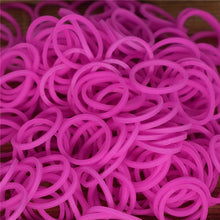 Load image into Gallery viewer, 2019 Hot Diy Toys Rubber Bands Bracelet For Kids Or Hair Rubber Loom Bands Refill Rubber Band Make Woven Bracelet DIY Gift