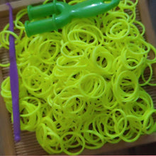 Load image into Gallery viewer, 2019 Hot Diy Toys Rubber Bands Bracelet For Kids Or Hair Rubber Loom Bands Refill Rubber Band Make Woven Bracelet DIY Gift