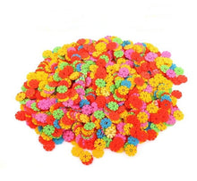 Load image into Gallery viewer, 100pcs Children Kid Baby Toys Multicolor Building Blocks Snowflake Creative Educational Construction Plastics Toys