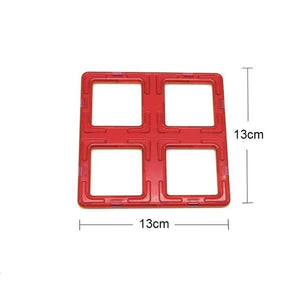 1Pcs Big Size Magnetic Blocks DIY building Single Bricks Part Accessory Construction Magnet Designer Educational Toys For Kids