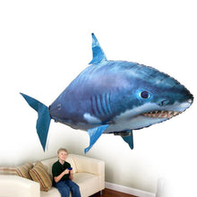Load image into Gallery viewer, Remote Control Shark Toys Air Swimming Fish RC Animal Toy Infrared RC Flying Air Balloons Clown Fish Toy Gifts Party Decoration