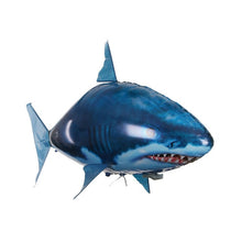 Load image into Gallery viewer, Remote Control Shark Toys Air Swimming Fish RC Animal Toy Infrared RC Flying Air Balloons Clown Fish Toy Gifts Party Decoration