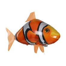 Load image into Gallery viewer, Remote Control Shark Toys Air Swimming Fish RC Animal Toy Infrared RC Flying Air Balloons Clown Fish Toy Gifts Party Decoration