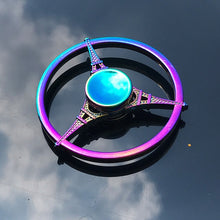 Load image into Gallery viewer, Finger Spinner Office Anxiety Relief Stress Fidget Gyro Flower / Tower / Spider Metal Hand Spinner Tri Spinner Model